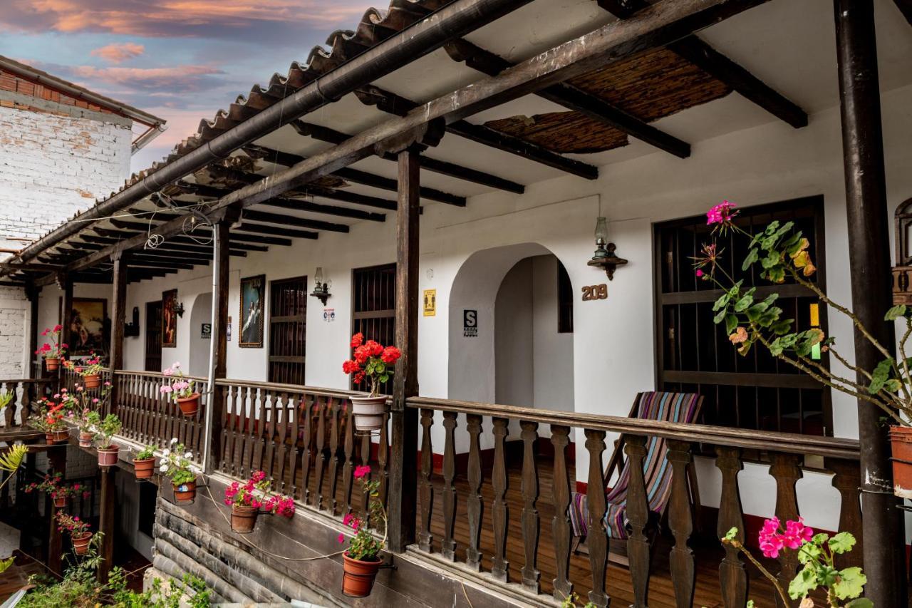 Fidelisima Hotel Chachapoyas Exteriér fotografie