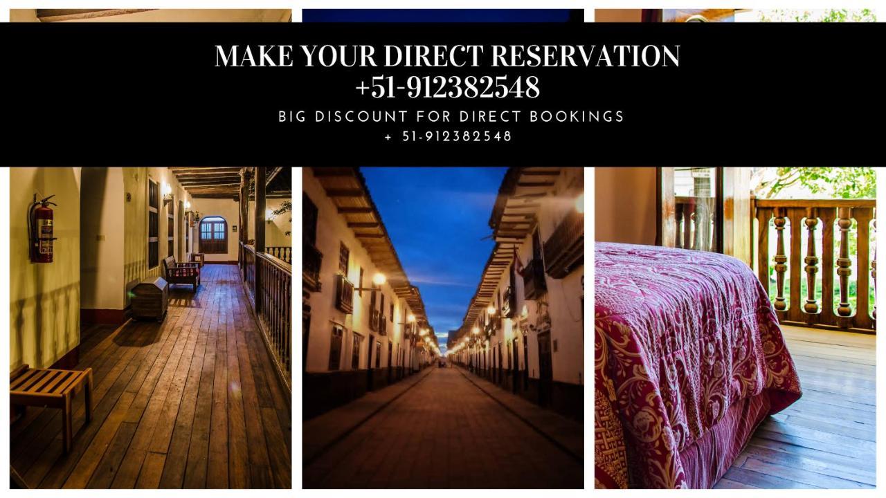 Fidelisima Hotel Chachapoyas Exteriér fotografie