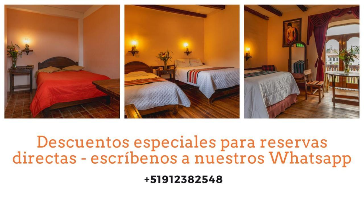Fidelisima Hotel Chachapoyas Exteriér fotografie