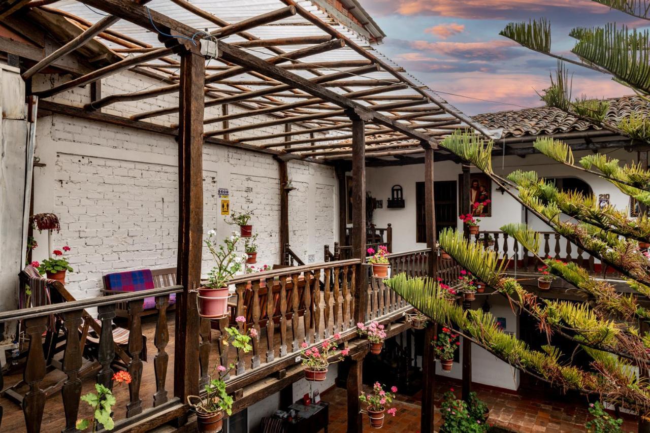 Fidelisima Hotel Chachapoyas Exteriér fotografie
