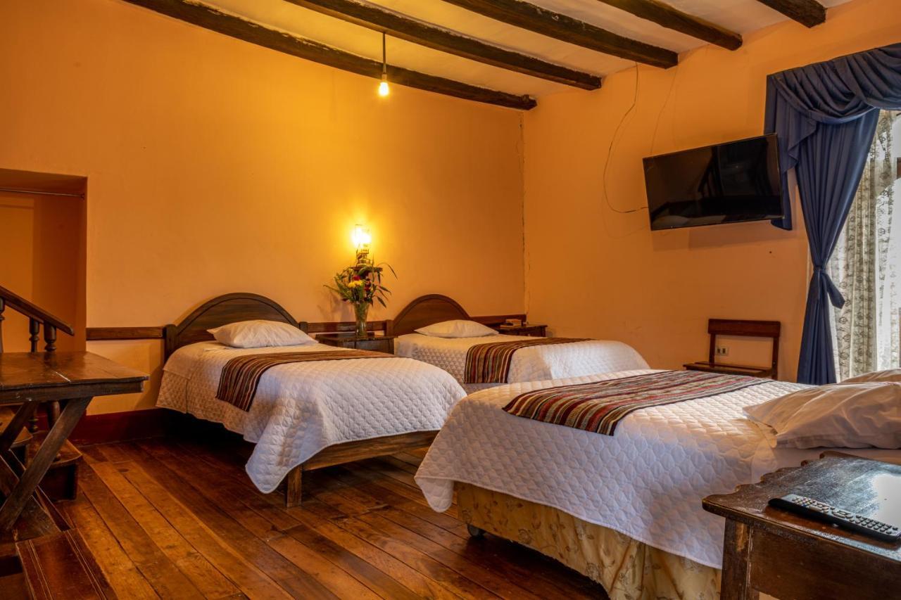 Fidelisima Hotel Chachapoyas Exteriér fotografie