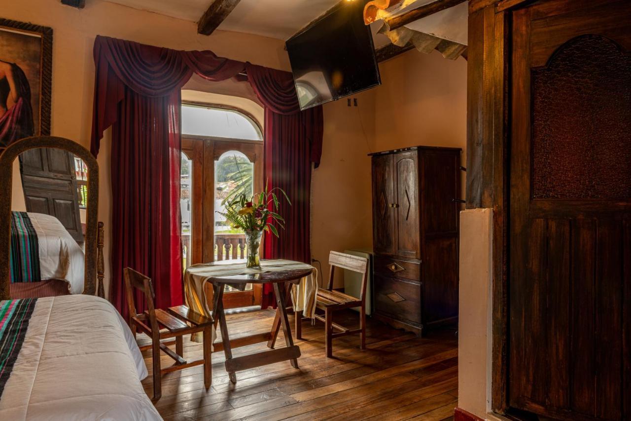 Fidelisima Hotel Chachapoyas Exteriér fotografie