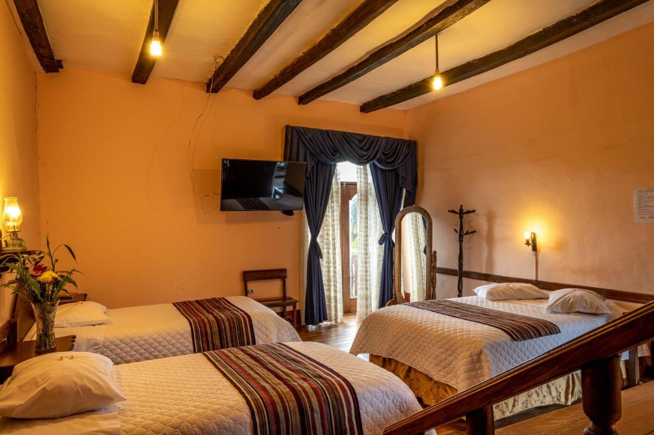 Fidelisima Hotel Chachapoyas Exteriér fotografie