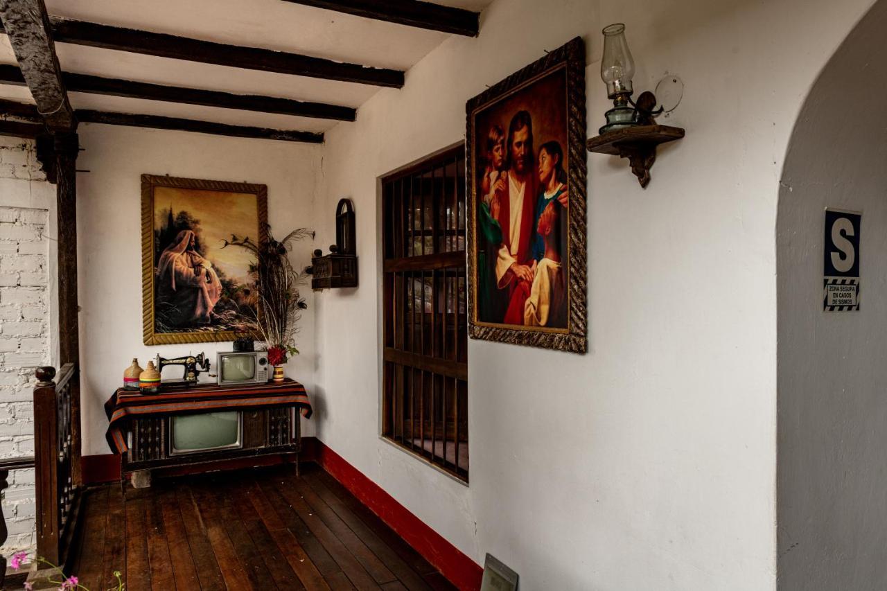 Fidelisima Hotel Chachapoyas Exteriér fotografie
