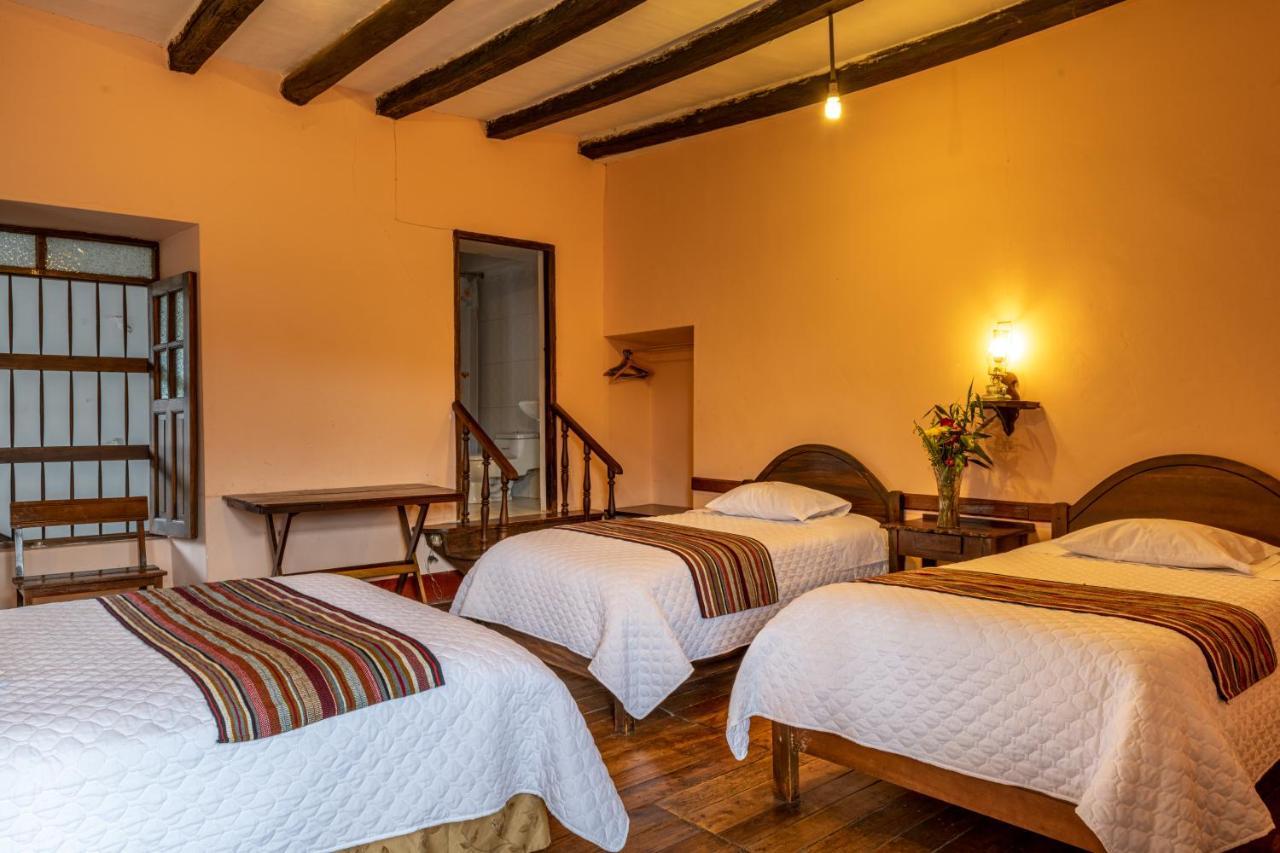 Fidelisima Hotel Chachapoyas Exteriér fotografie