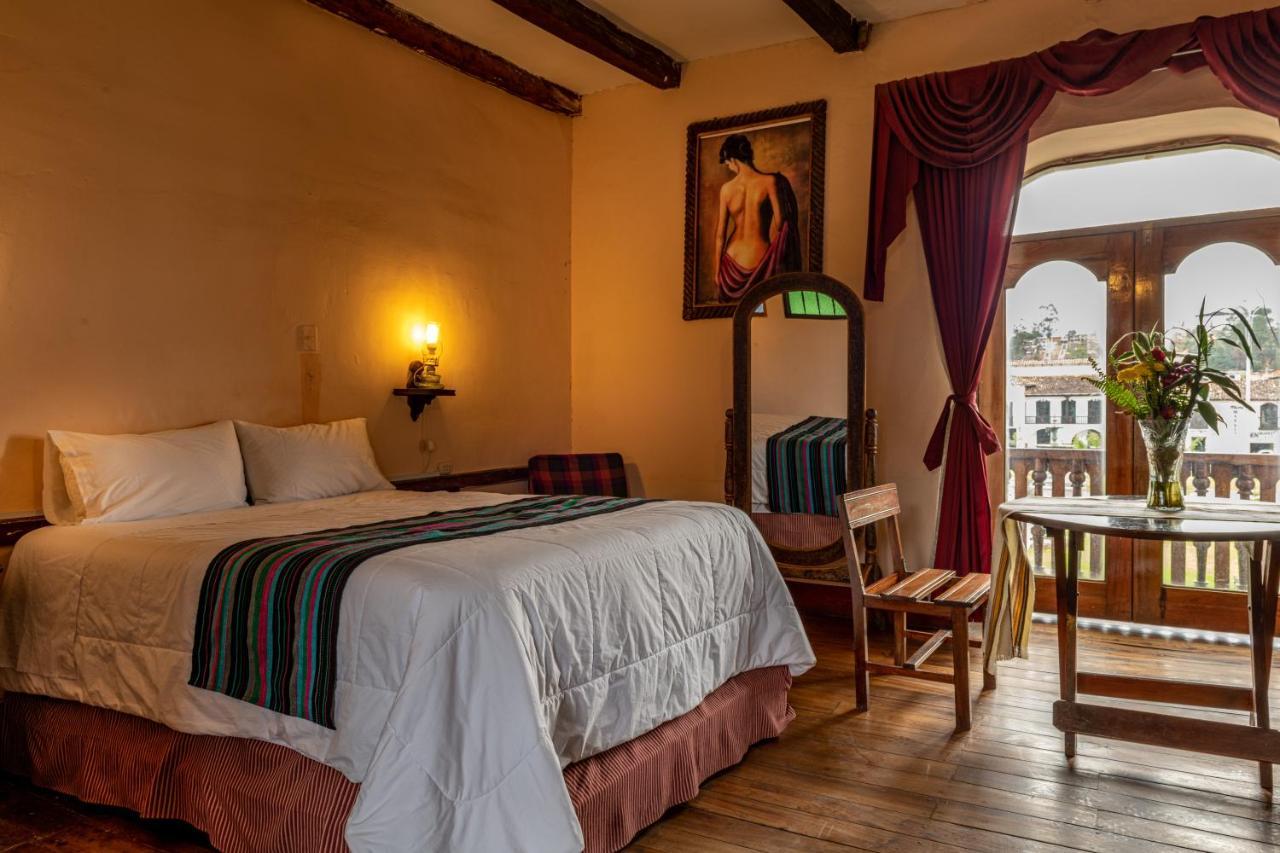 Fidelisima Hotel Chachapoyas Exteriér fotografie