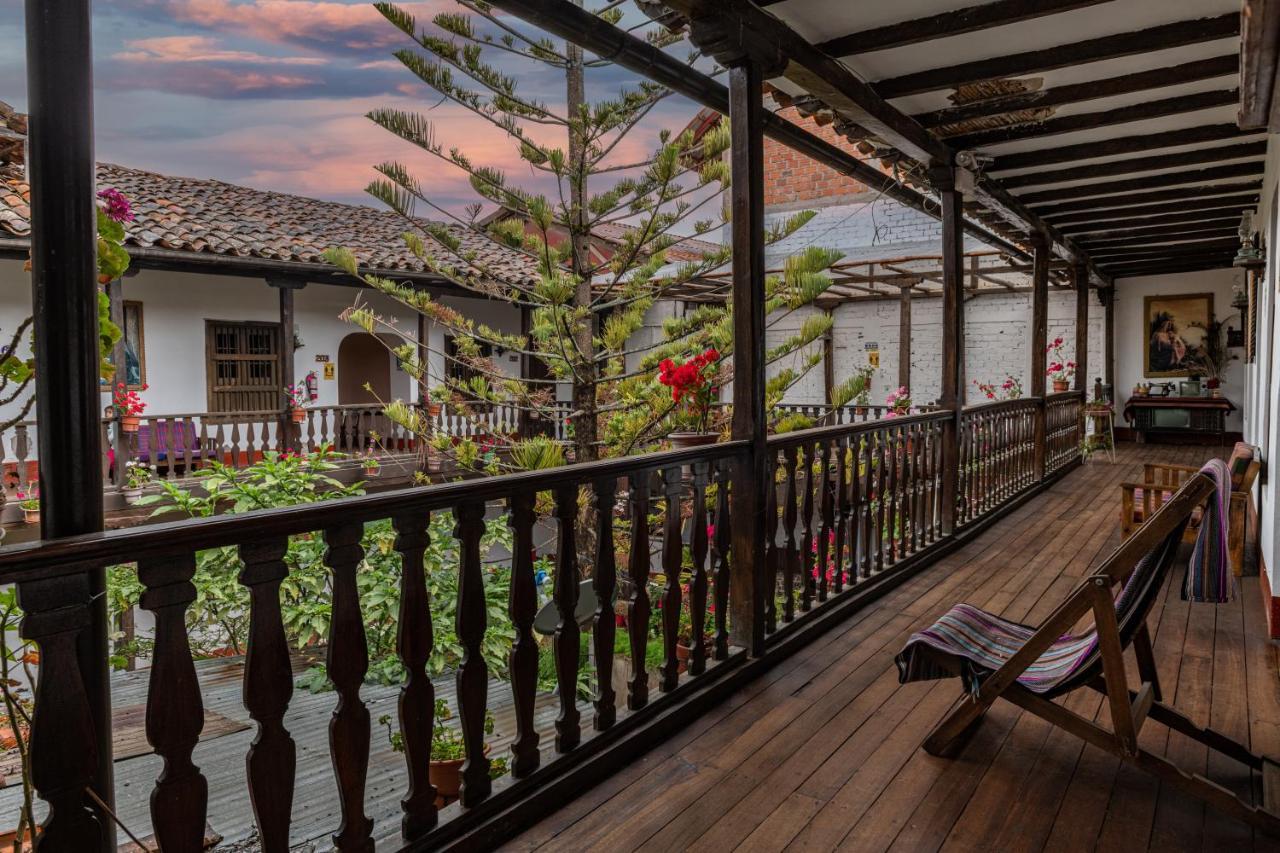 Fidelisima Hotel Chachapoyas Exteriér fotografie