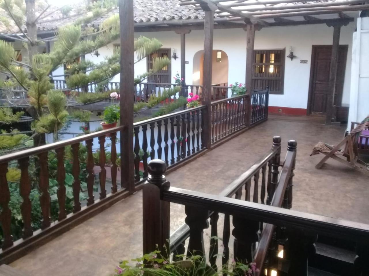 Fidelisima Hotel Chachapoyas Exteriér fotografie