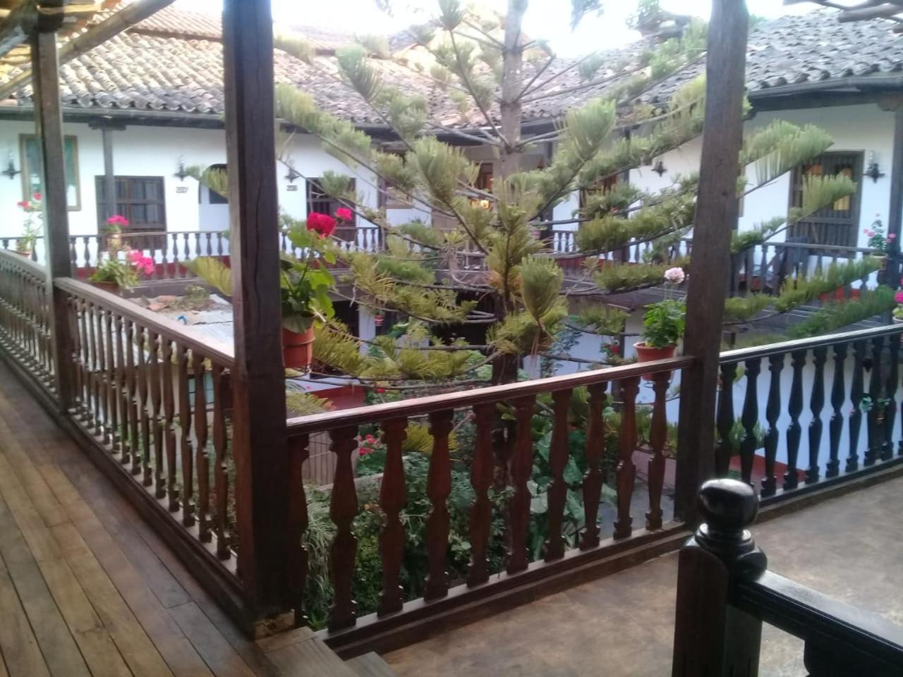 Fidelisima Hotel Chachapoyas Exteriér fotografie