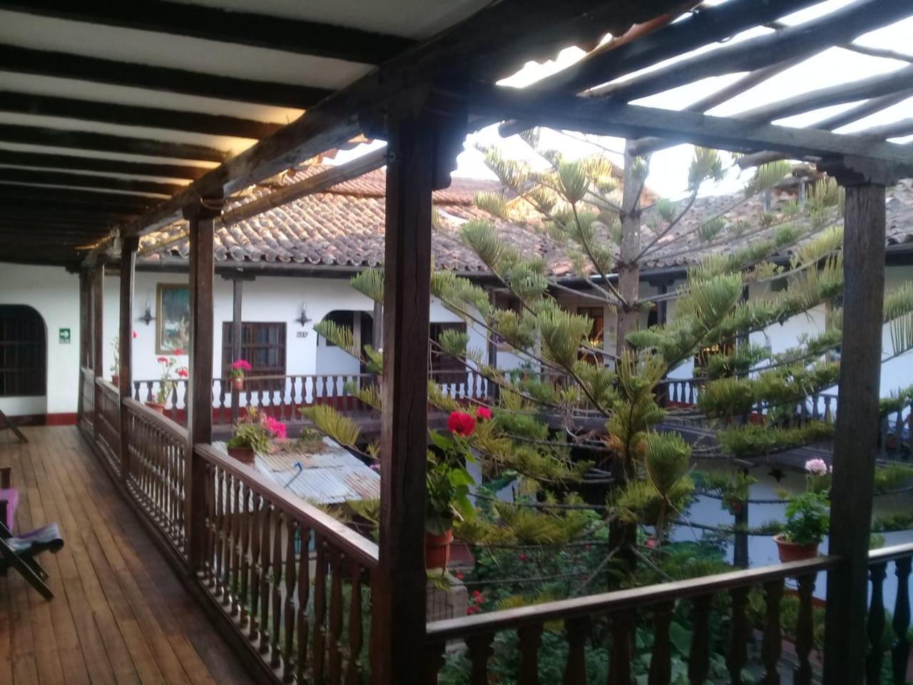 Fidelisima Hotel Chachapoyas Exteriér fotografie