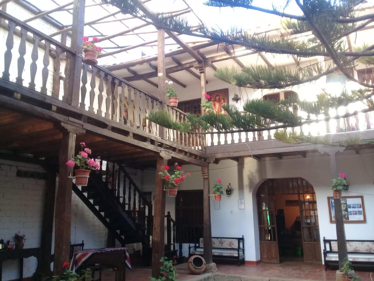 Fidelisima Hotel Chachapoyas Exteriér fotografie