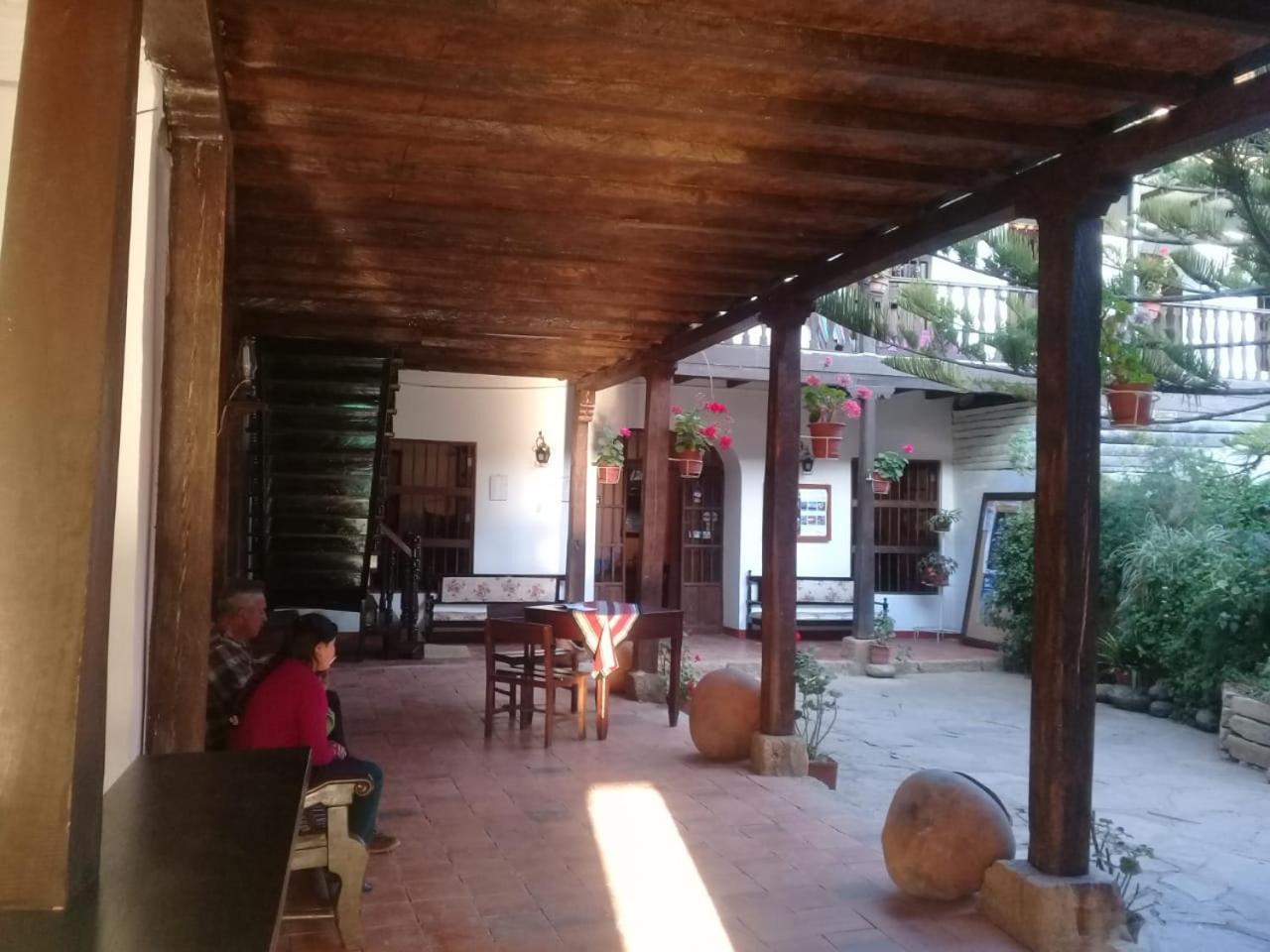 Fidelisima Hotel Chachapoyas Exteriér fotografie