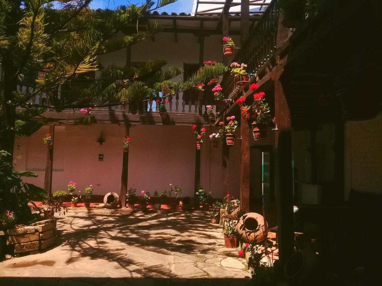 Fidelisima Hotel Chachapoyas Exteriér fotografie
