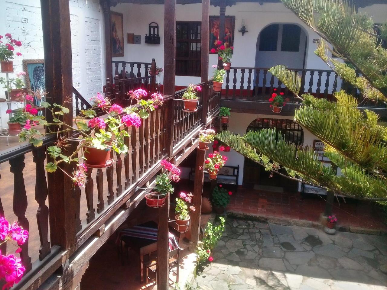 Fidelisima Hotel Chachapoyas Exteriér fotografie