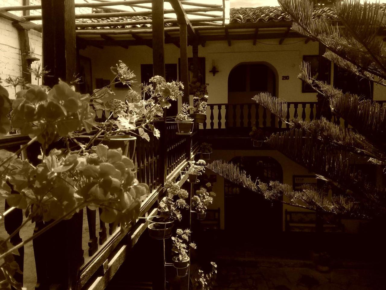 Fidelisima Hotel Chachapoyas Exteriér fotografie