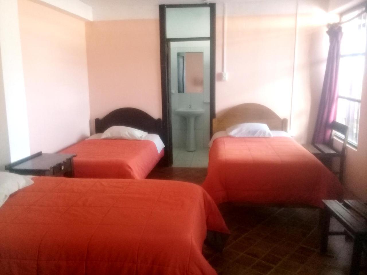 Fidelisima Hotel Chachapoyas Exteriér fotografie
