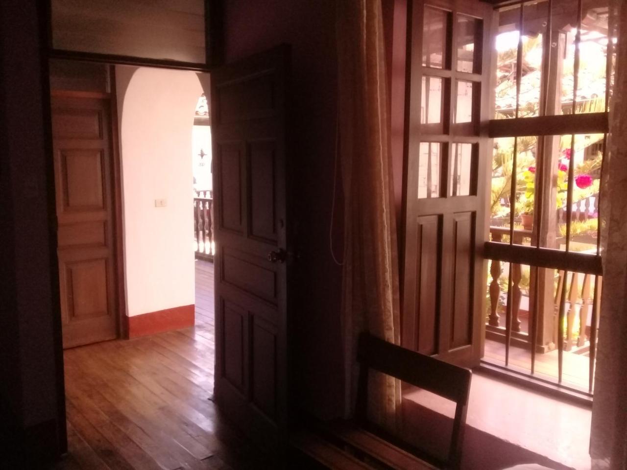 Fidelisima Hotel Chachapoyas Exteriér fotografie
