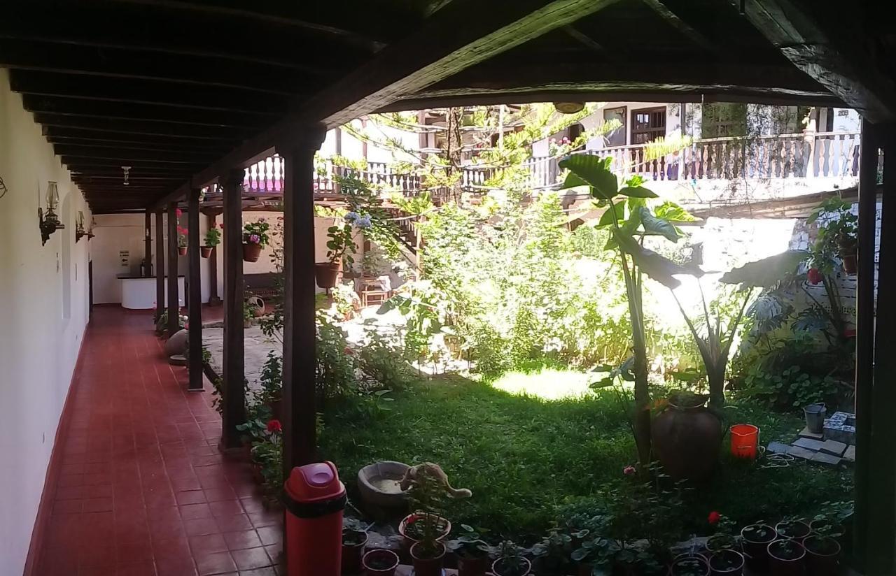 Fidelisima Hotel Chachapoyas Exteriér fotografie