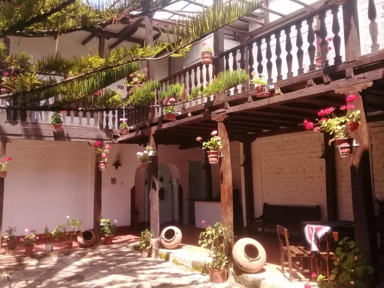 Fidelisima Hotel Chachapoyas Exteriér fotografie
