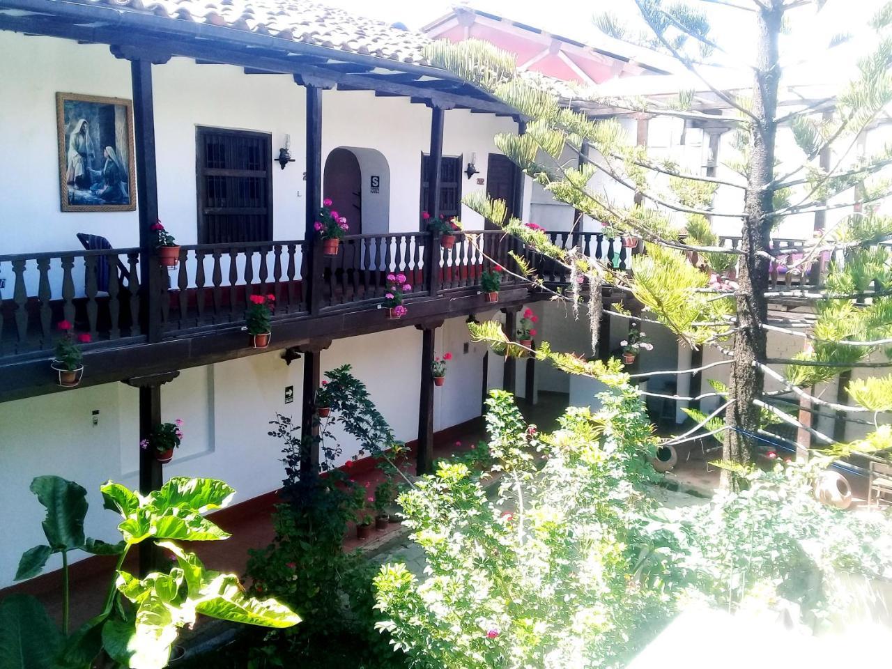 Fidelisima Hotel Chachapoyas Exteriér fotografie