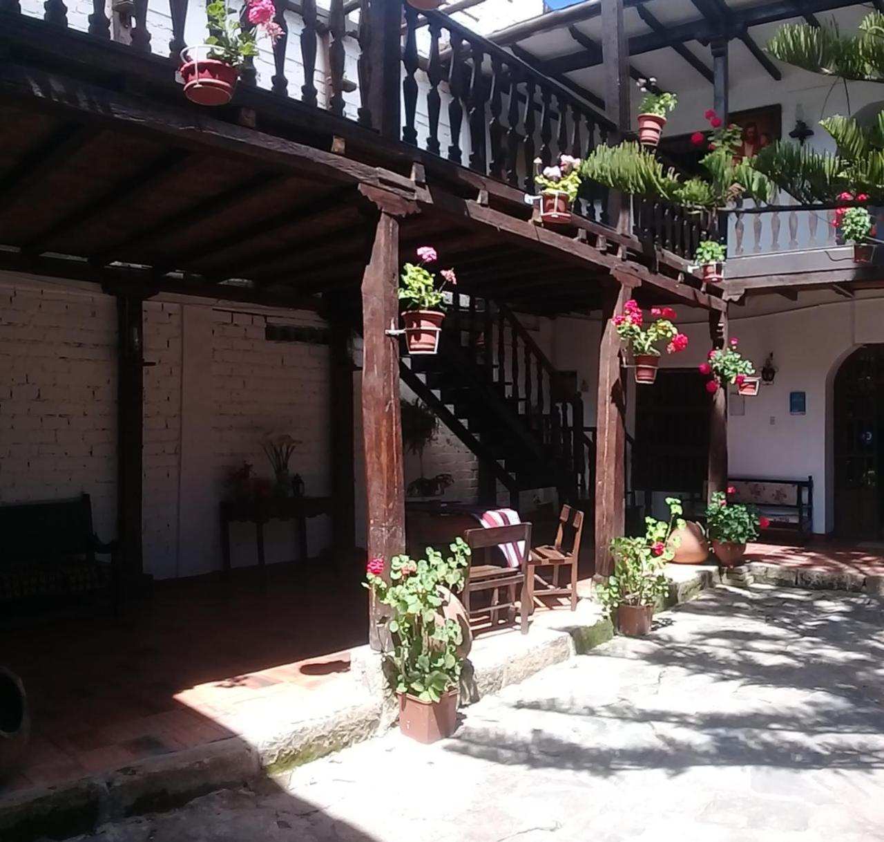 Fidelisima Hotel Chachapoyas Exteriér fotografie