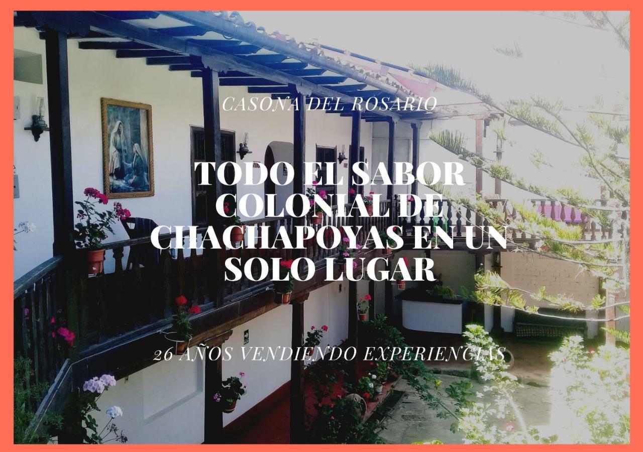 Fidelisima Hotel Chachapoyas Exteriér fotografie