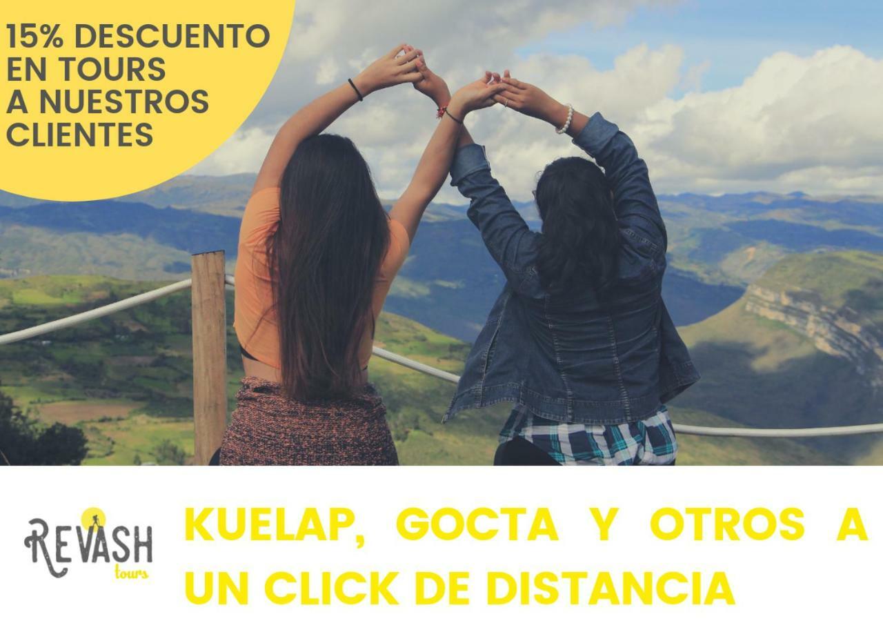 Fidelisima Hotel Chachapoyas Exteriér fotografie