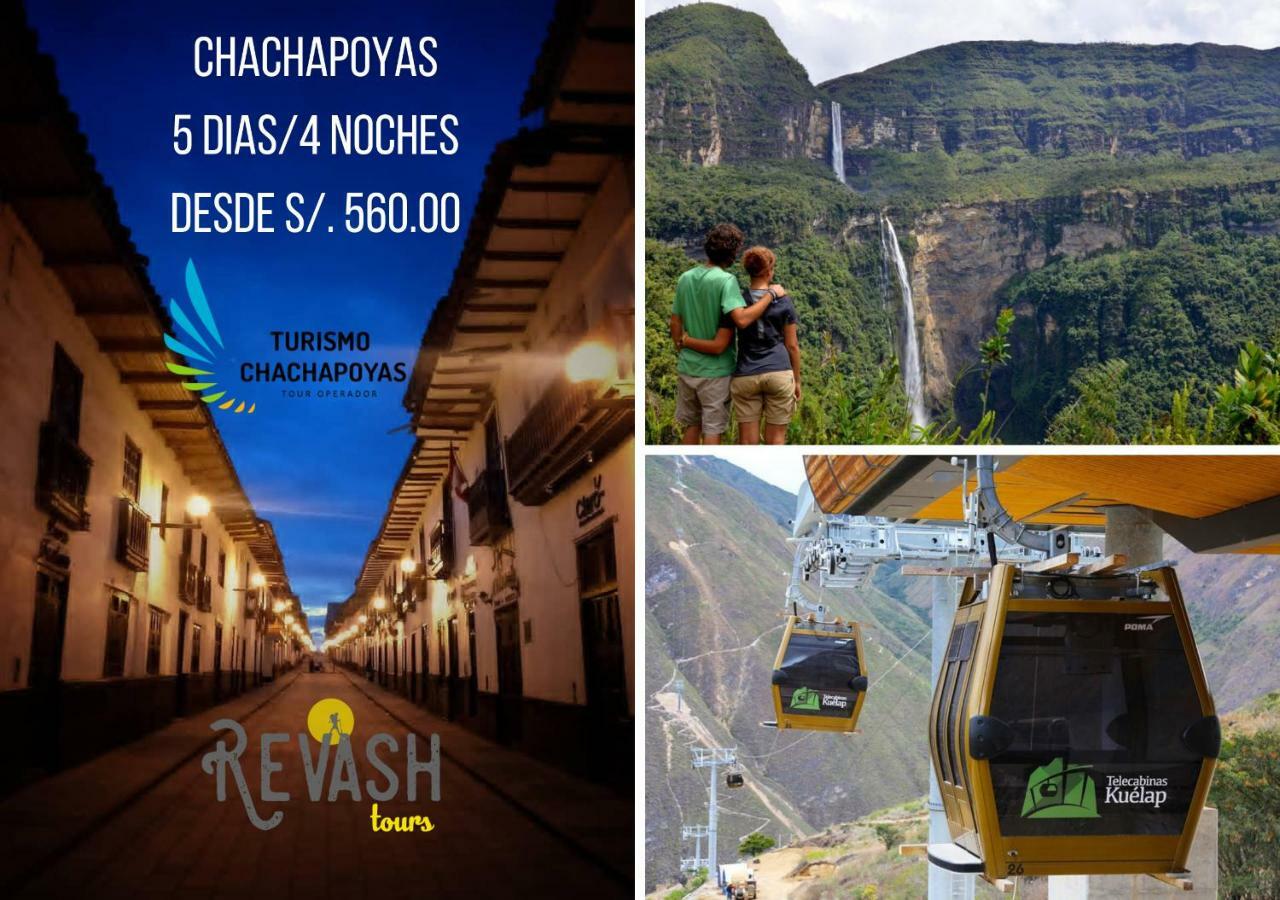 Fidelisima Hotel Chachapoyas Exteriér fotografie