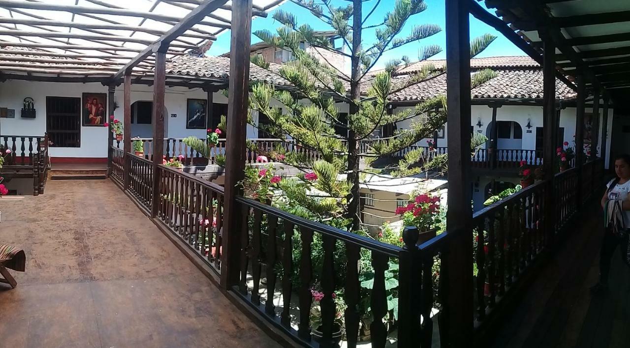 Fidelisima Hotel Chachapoyas Exteriér fotografie
