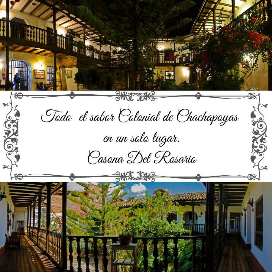 Fidelisima Hotel Chachapoyas Exteriér fotografie