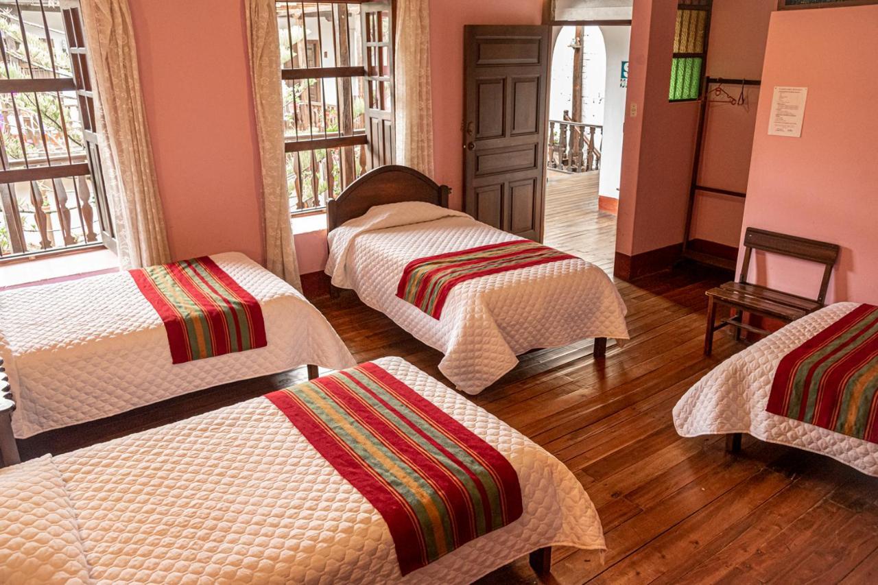 Fidelisima Hotel Chachapoyas Exteriér fotografie