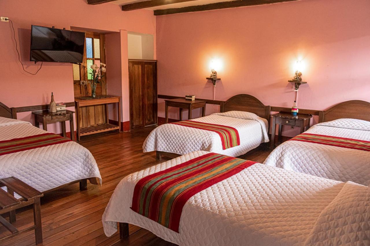 Fidelisima Hotel Chachapoyas Exteriér fotografie