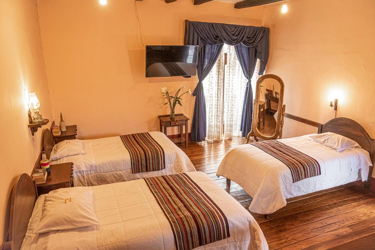 Fidelisima Hotel Chachapoyas Exteriér fotografie