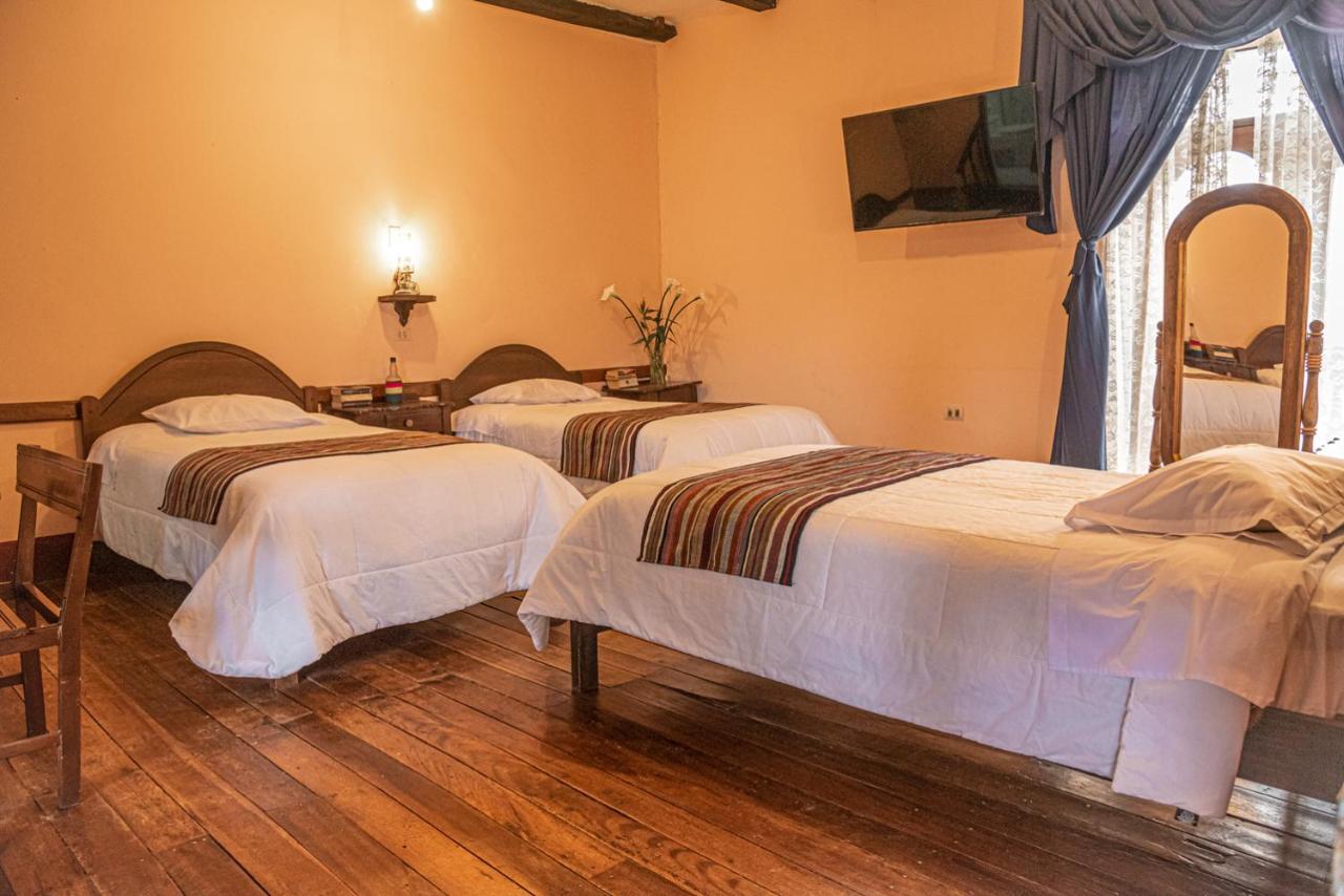 Fidelisima Hotel Chachapoyas Exteriér fotografie