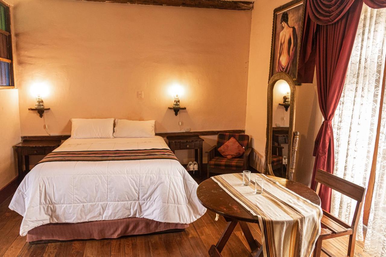 Fidelisima Hotel Chachapoyas Exteriér fotografie